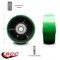 Service Caster SCC-6" Green Poly on Cast Iron Wheel Only w/Roller Bearing-3/4"Bore-2000 lb Cpty SCC-PUR630-GB - alternate 3
